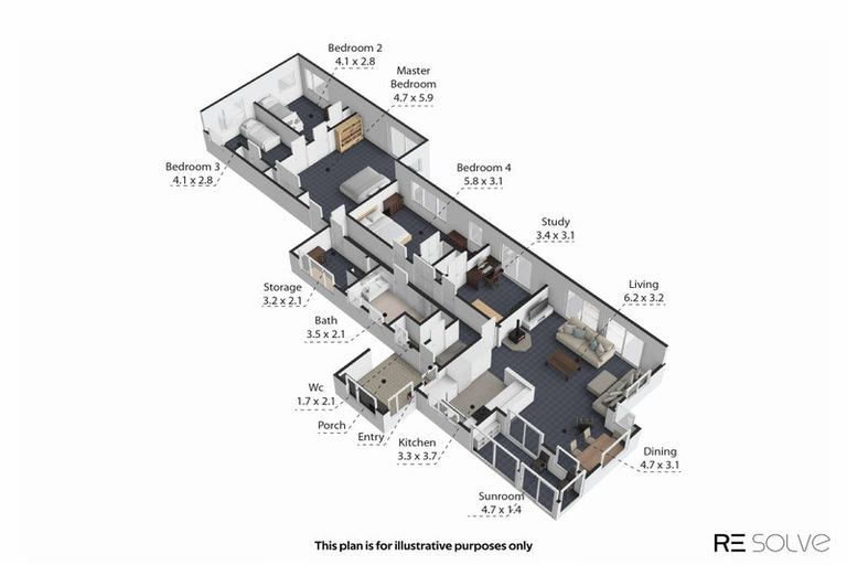 Photo of property in 189 Namu Road, Opunake, 4681