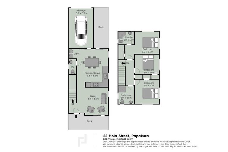 Photo of property in 22 Hoia Street, Papakura, 2110