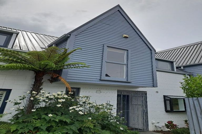 Photo of property in Cornwall Gardens, 12/27 Cornwall Street, St Albans, Christchurch, 8014