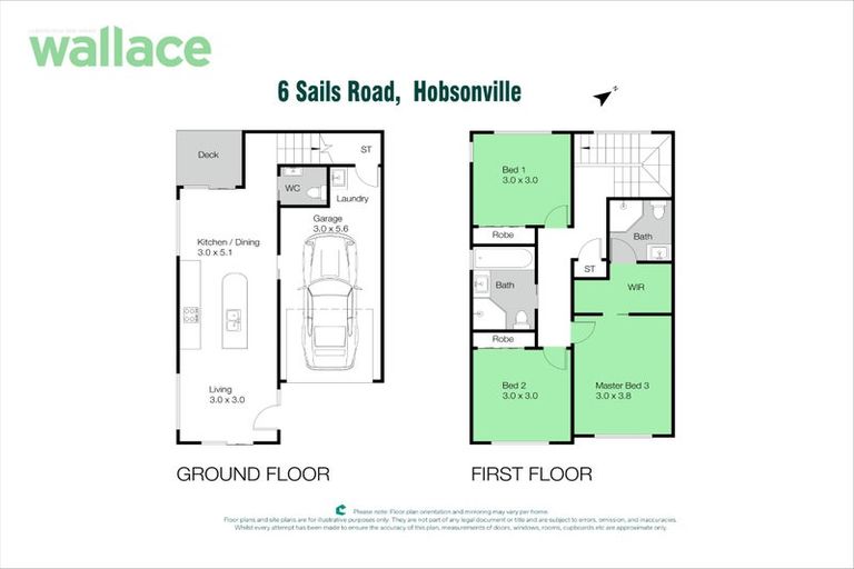 Photo of property in 6 Sails Road, Hobsonville, Auckland, 0616
