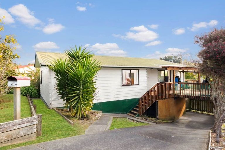 Photo of property in 23 Kellett Road, Ranui, Auckland, 0612