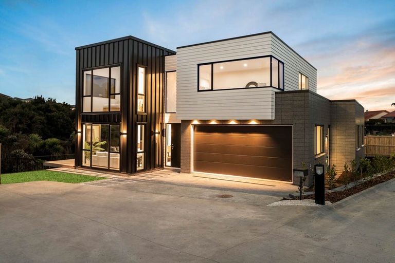 Photo of property in 16 Mcmenamin Place, Fairview Heights, Auckland, 0632