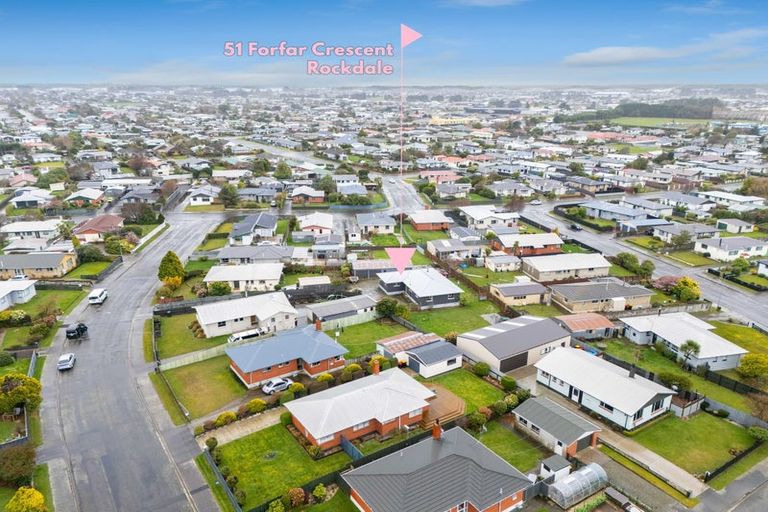 Photo of property in 51 Forfar Crescent, Rockdale, Invercargill, 9812