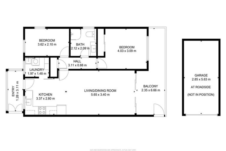 Photo of property in 280 The Esplanade, Island Bay, Wellington, 6023