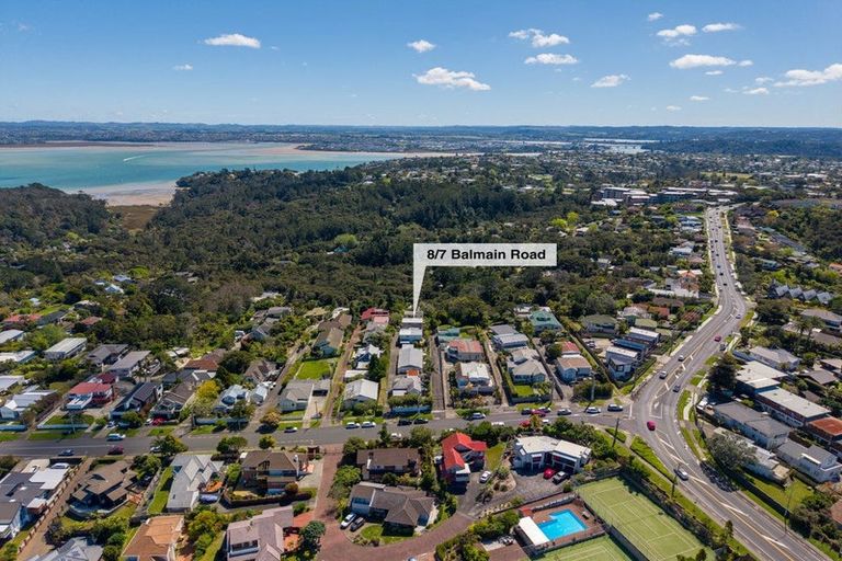 Photo of property in 8/7 Balmain Road, Birkenhead, Auckland, 0626