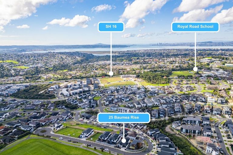 Photo of property in 25 Baumea Rise, Massey, Auckland, 0614