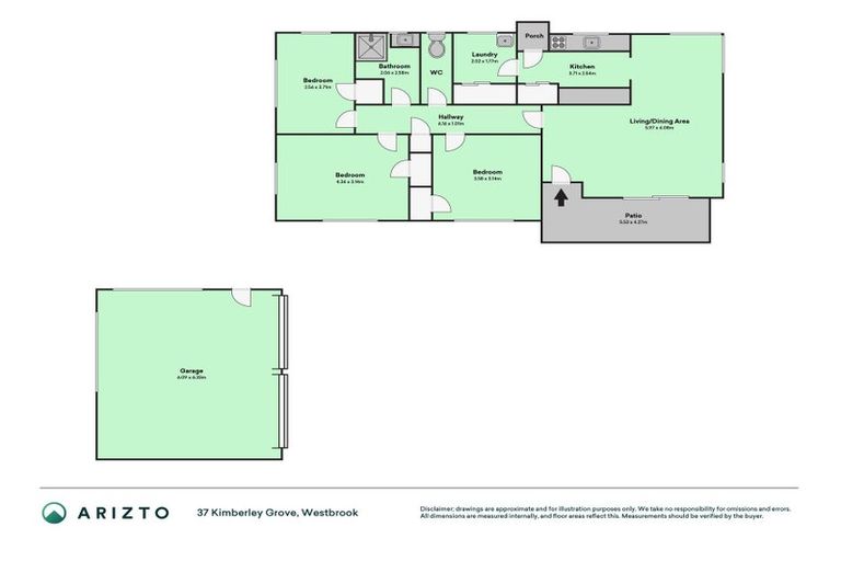 Photo of property in 37 Kimberley Grove, Westbrook, Palmerston North, 4412