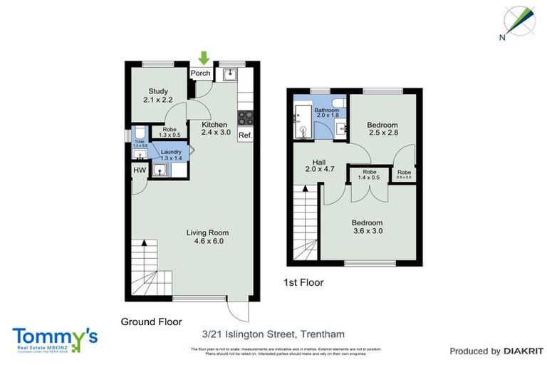 Photo of property in 3/21 Islington Street, Trentham, Upper Hutt, 5018