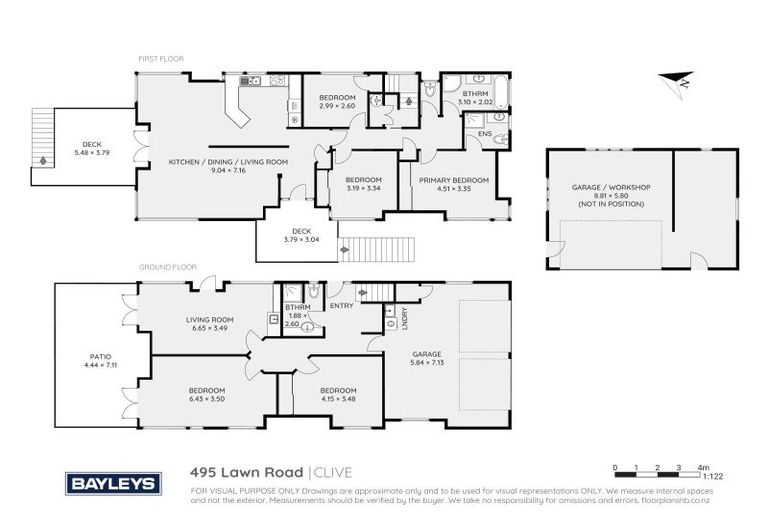 Photo of property in 495 Lawn Road, Clive, Hastings, 4180