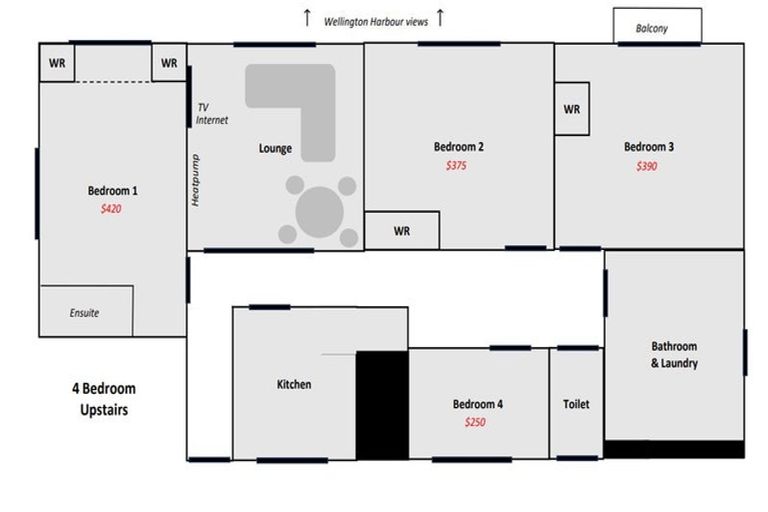 Photo of property in 8 Wilkinson Street, Oriental Bay, Wellington, 6011