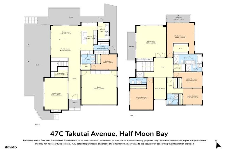 Photo of property in 47c Takutai Avenue, Half Moon Bay, Auckland, 2012
