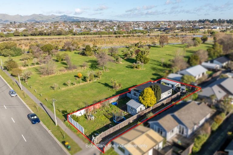 Photo of property in 184a Palmers Road, New Brighton, Christchurch, 8083