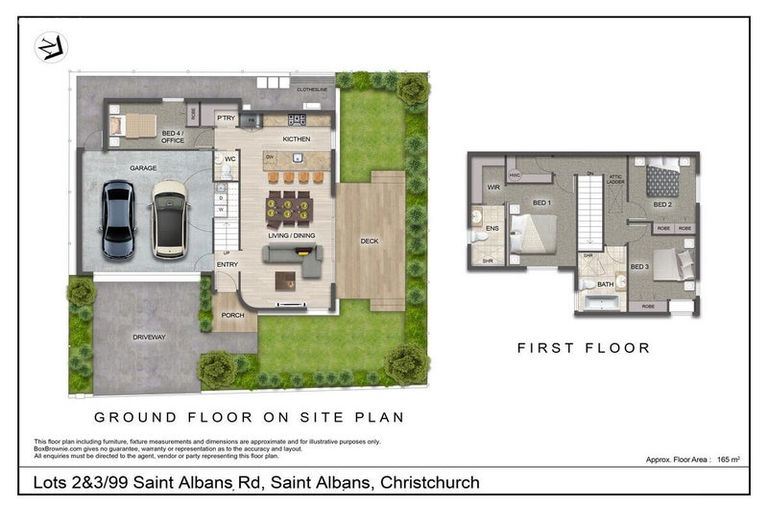 Photo of property in 99 Saint Albans Street, St Albans, Christchurch, 8014