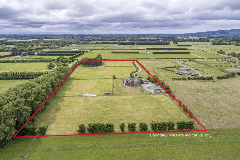 Photo of property in 289 Tancreds Road, Lincoln, Christchurch, 7672