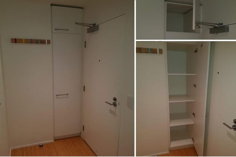 Photo of property in Forte Apartments, 54/13u College Street, Te Aro, Wellington, 6011