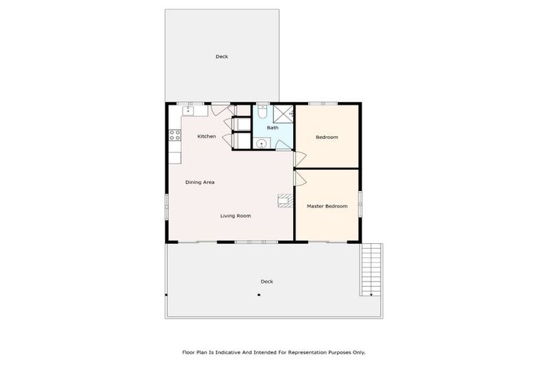 Photo of property in 3 James Street, Waikawa Beach, Manakau, 5573