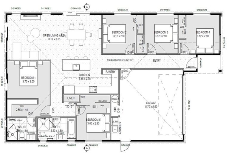 Photo of property in 8 Harlequin Drive, Rolleston, 7614