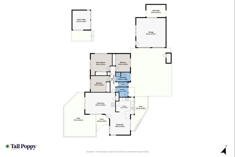 Photo of property in 42 Caroline Drive, Feilding, 4702