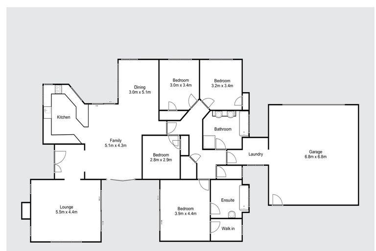 Photo of property in 9 Mirbeck Avenue, Cambridge, 3434