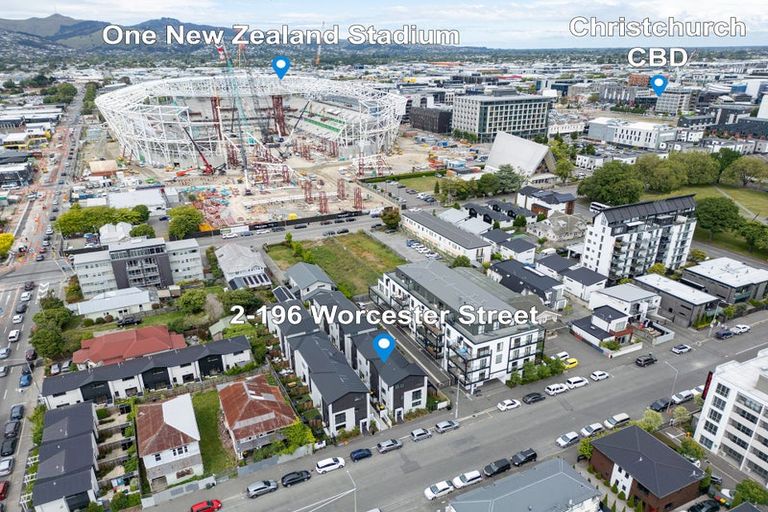 Photo of property in 2/196 Worcester Street, Christchurch Central, Christchurch, 8011