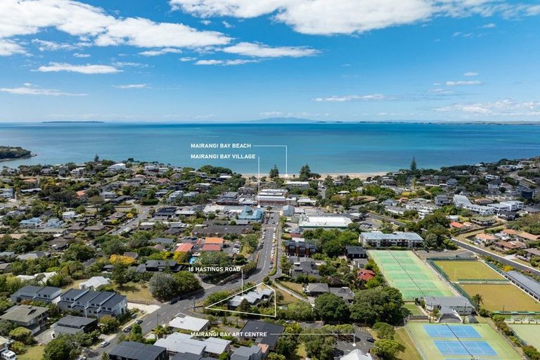 Photo of property in 18 Hastings Road, Mairangi Bay, Auckland, 0630