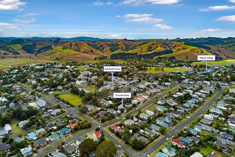 Photo of property in 22 Karaka Street, Helensville, 0800