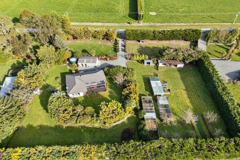 Photo of property in 1680 Hoskyns Road, Kirwee, Darfield, 7571