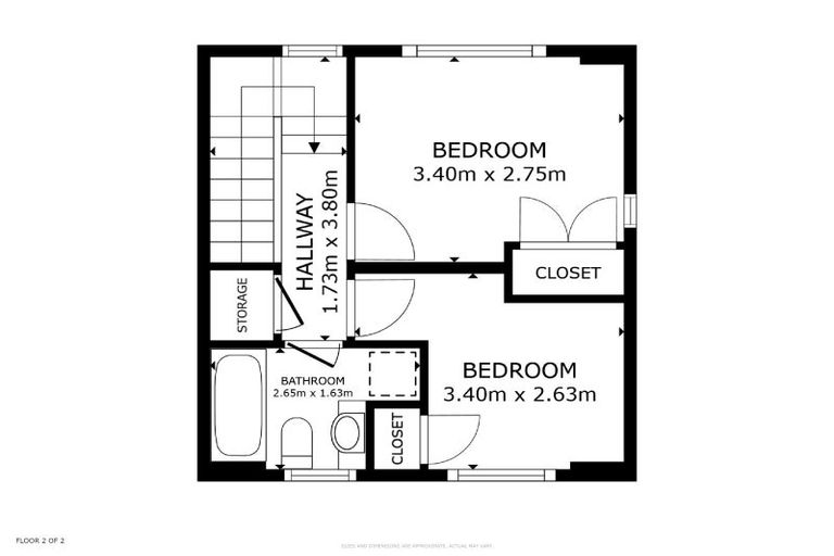 Photo of property in 74f4 Freyberg Street, Lyall Bay, Wellington, 6022