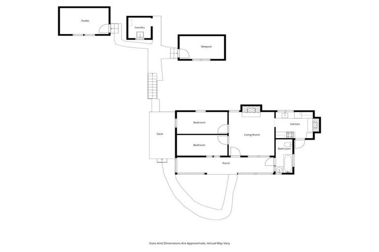 Photo of property in 112 Doctors Point Road, Waitati, 9085