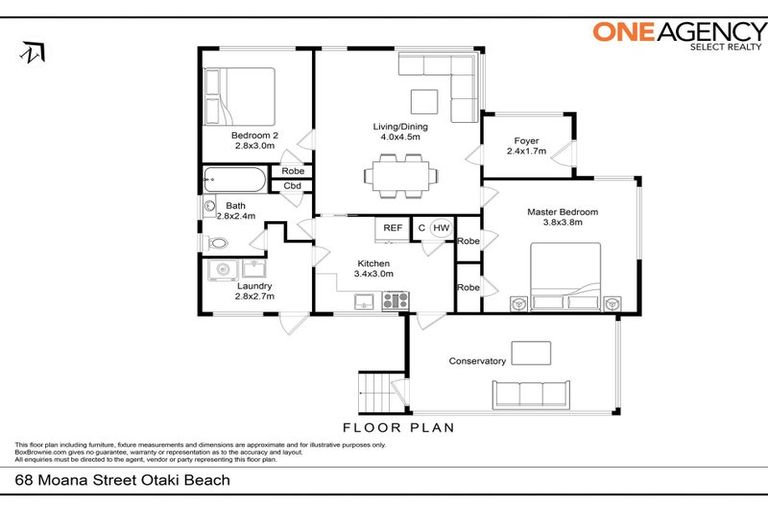 Photo of property in 68 Moana Street, Otaki Beach, Otaki, 5512