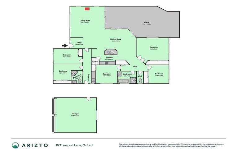 Photo of property in 18 Transport Lane, Oxford, 7430