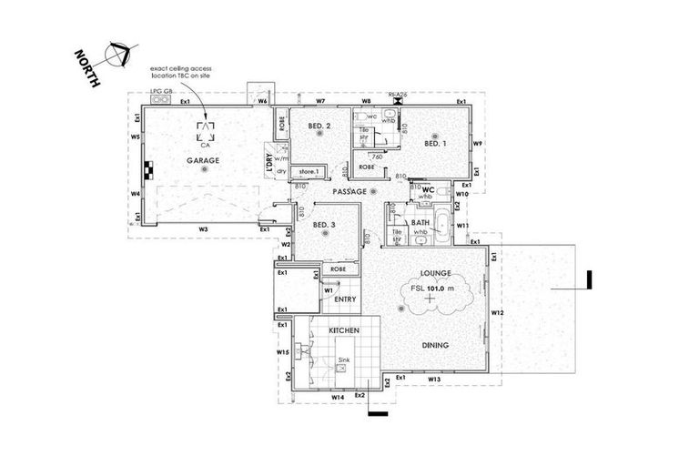 Photo of property in 21 Latha Grove, Woodville, 4999