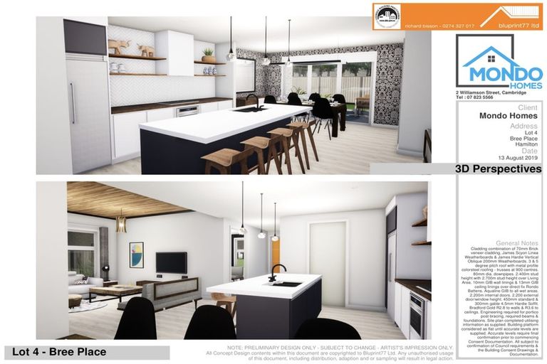 Photo of property in 14a Bree Place, Flagstaff, Hamilton, 3210