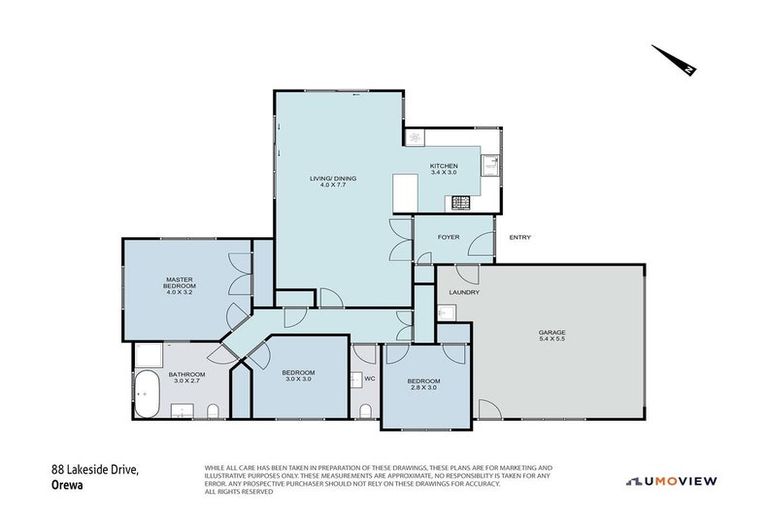 Photo of property in 88 Lakeside Drive, Orewa, 0931