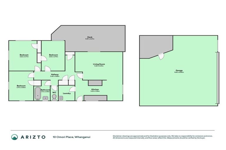 Photo of property in 10 Omori Place, Castlecliff, Whanganui, 4501