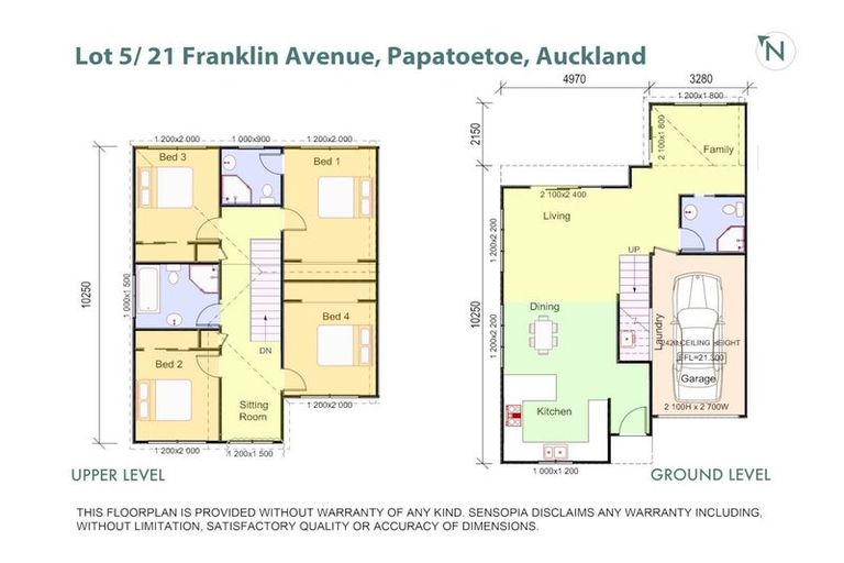Photo of property in 21 Franklin Avenue, Papatoetoe, Auckland, 2024