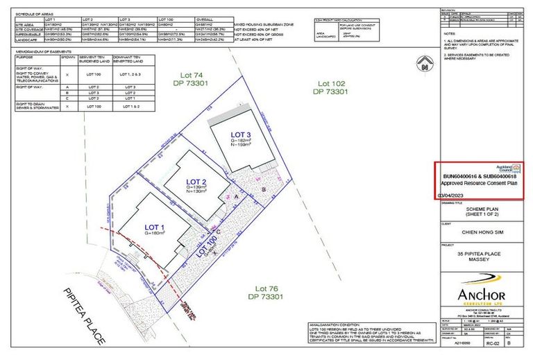 Photo of property in 35 Pipitea Place, Massey, Auckland, 0614