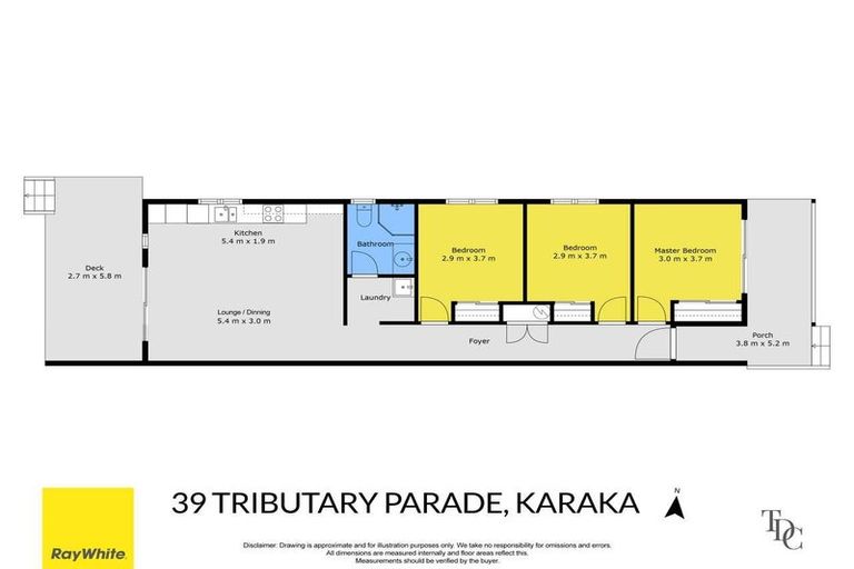 Photo of property in 39 Tributary Parade, Karaka, 2113