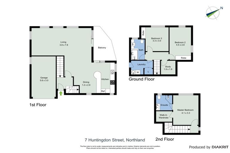 Photo of property in 7 Huntingdon Street, Northland, Wellington, 6012