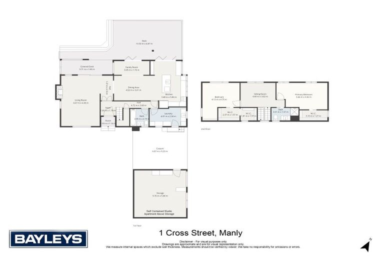 Photo of property in 1 Cross Street, Manly, Whangaparaoa, 0930