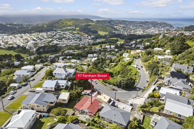 Photo of property in 97 Farnham Street, Mornington, Wellington, 6021