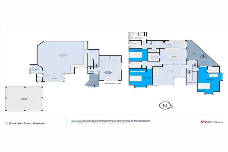 Photo of property in 51 Rockfield Road, Penrose, Auckland, 1061