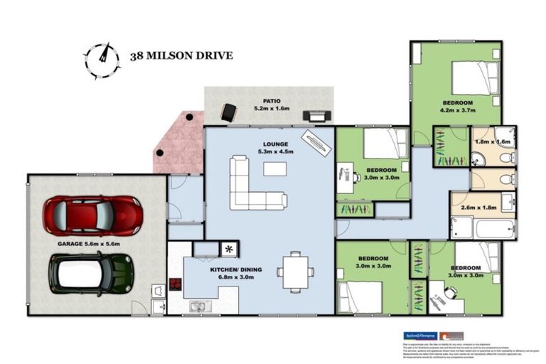 Photo of property in 38 Milson Drive, Papakura, 2110