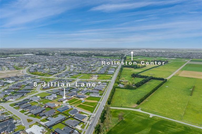 Photo of property in 8 Jillian Lane, Rolleston, 7615