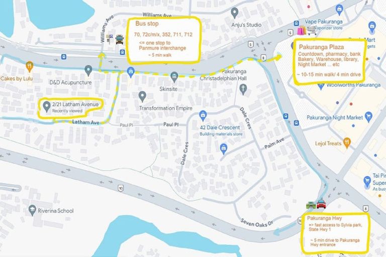 Photo of property in 2/21 Latham Avenue, Pakuranga, Auckland, 2010