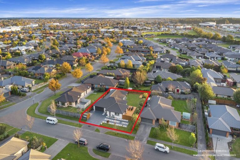 Photo of property in 3 Marlowe Place, Rolleston, 7614