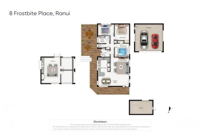 Photo of property in 8 Frostbite Place, Ranui, Auckland, 0612