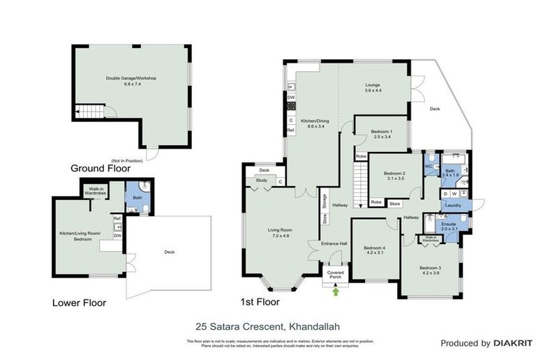 Photo of property in 25 Satara Crescent, Khandallah, Wellington, 6035