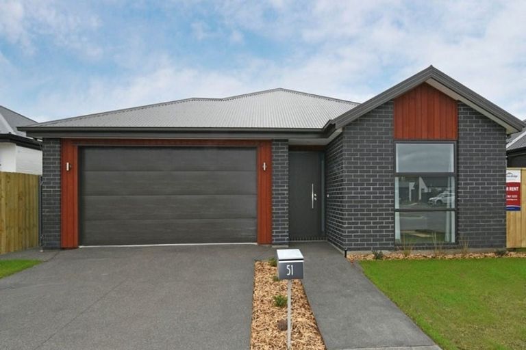 Photo of property in 51 William Nicholls Drive, Belfast, Christchurch, 8051