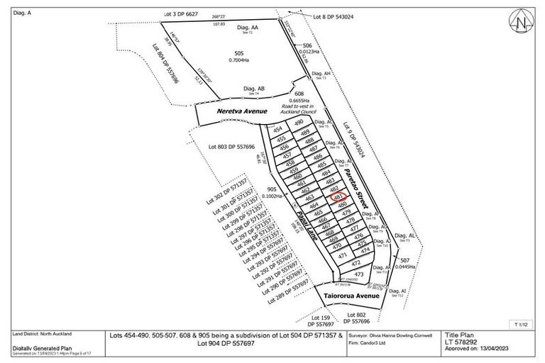 Photo of property in 19 Paretao Street, Massey, Auckland, 0614